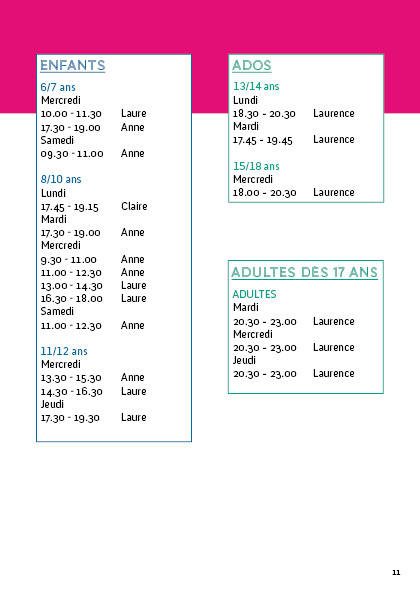 Planning 24-25 théâtre