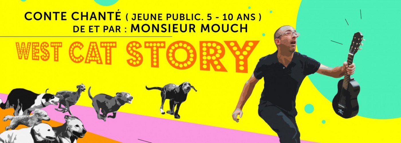 West Cat Story - M. Mouch