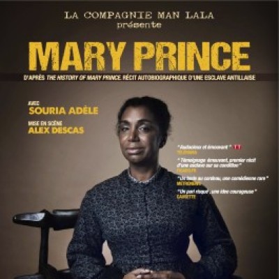 Affiche Mary Prince par la Cie Man Lala