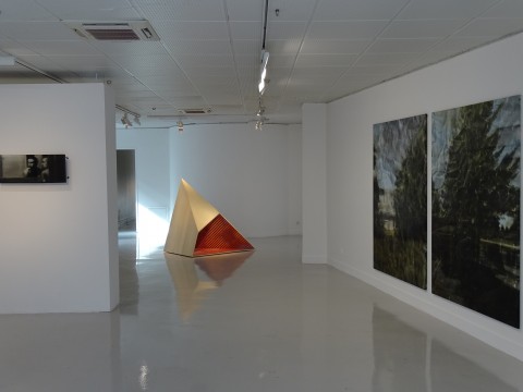 Vue d'ensemble de la Galerie : L. Rébéré ; C. de Chiara ; E. Nielsen @ Ville de Houilles