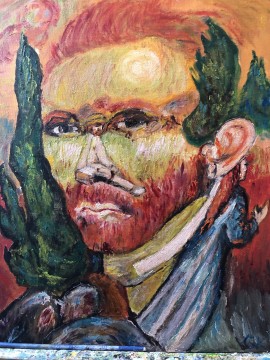 Georges Kiryenko, Van Gogh, huile