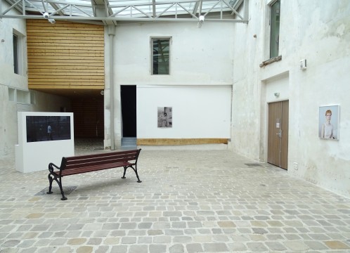 Vue d'ensemble de la Verrière : A.-S. Guillet, J. Benainous & E. Parra © La Graineterie, centre d'art de la Ville de Houilles