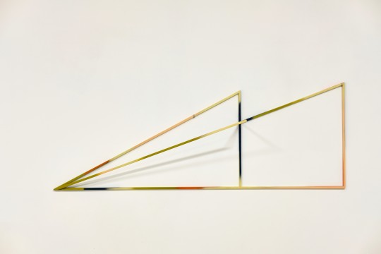 Julien Nédélec, De la peinture en perspective (figure 4) (détail), 2019 © Antoine Dumont