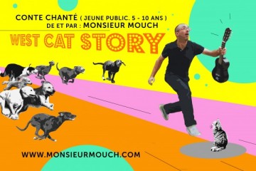West Cat Story - M. Mouch