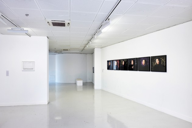 Vue d'ensemble de la Galerie, C. Sun Kim ; N. Tavakolian ; M. Van Imschoot